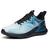 Anta Running Collection Comfortable Cushioning Slip Resistant Abrasion Resistant Low Top Running Shoes Men's Blue Black 112135565-5