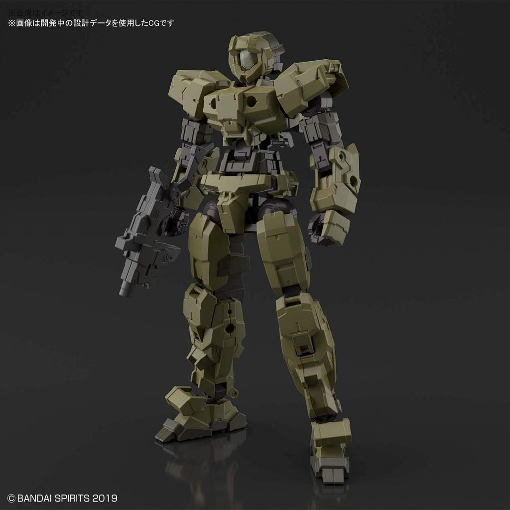 Bandai 30MM eEXM-17 Alto 1/144 Scale Pre-colored Plastic Model Kit