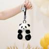 Simulation Panda  Plush Toy Pendant Jewelry Plush Creative Keyring  Bag Ornament