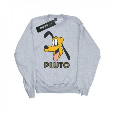 Womens/Ladies Pluto Face Sweatshirt
