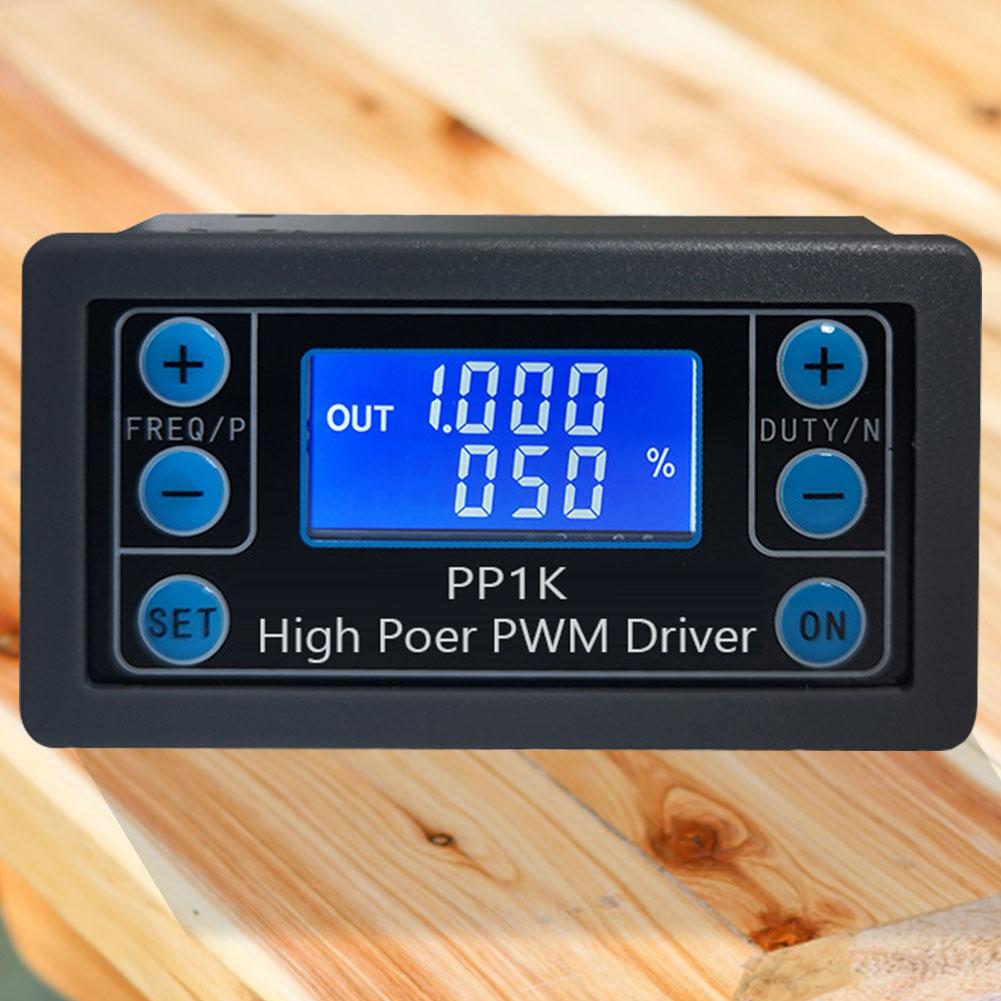 1 Hz ~ 150 kHz Signalgenerator, digitale Anzeige, PWM-Pulsfrequenz, Tastverhältnis, einstellbarer Rechteckwellen-Signalgenerator