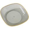 PET Fruit Tray New with Storage Rack Transparent Candy Tray Round and Smooth Multifunctional Dried Fruit Plate Home