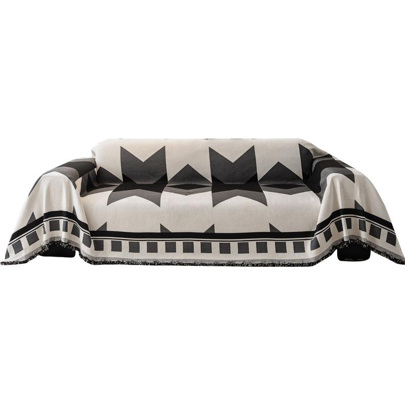 Chenille Sofa Towel Four Seasons Universal Simple High Sense Sofa Cover Cloth Sofa Cover Sofa Cover