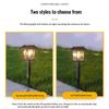 Solar Powered Ground Lights 2 Pack, LED Path Lights, Plug In Landscape Light, Waterproof Pathway Lamp For Walkway, Path, Driveway, Patio, Yard