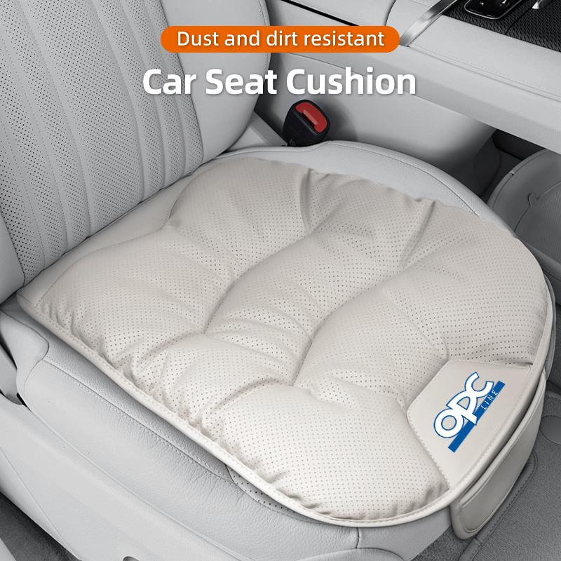 Leather Car Velvet Winter Seat Cushion Anti Slip Breathable Pad For Opel Astra Corsa Insignia Vectra Zafira Meriva Mokka