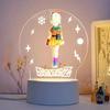 Dragon Ball Night Light Series Animation Figures 3d Ornaments Goku Cartoon Stand Table Lamp Desktop Decoration Xmas Gifts