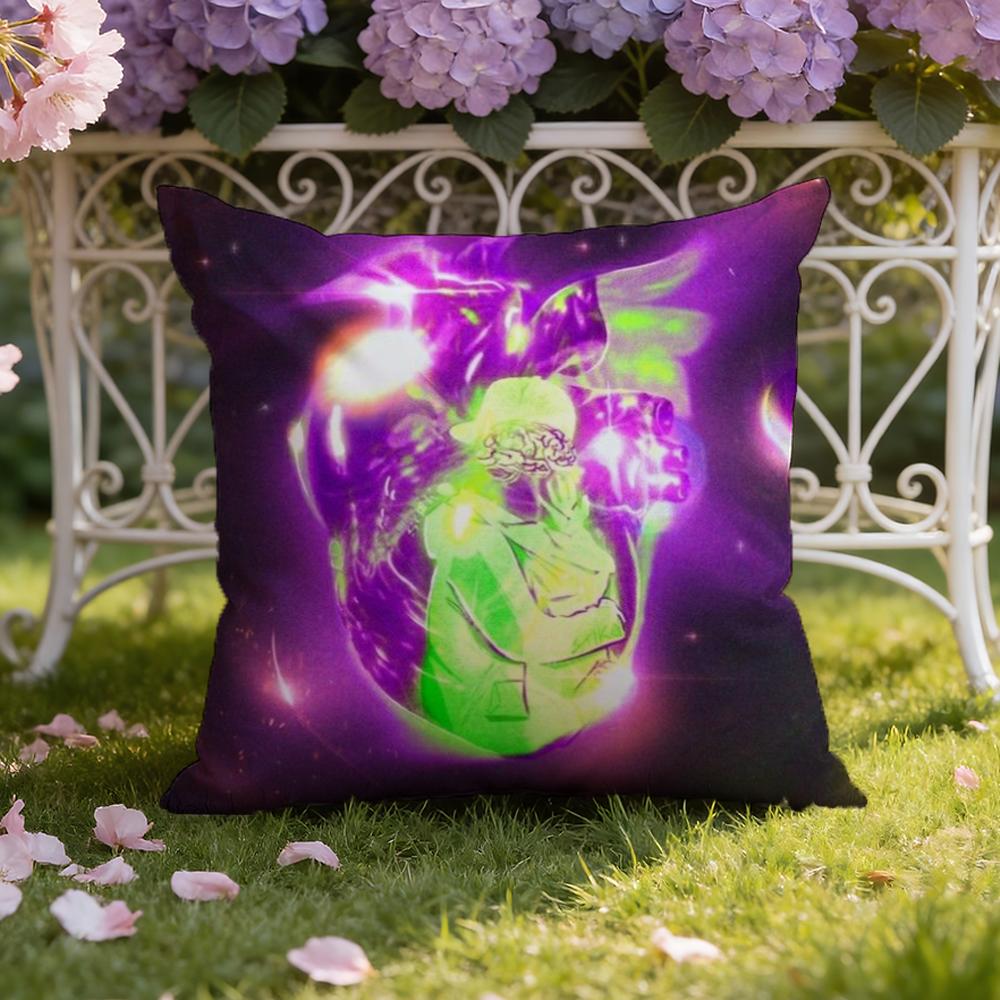 S-Saiko S-Sakura Spanish Cushion Cover Home & Car Dual-Scene Pillow Cover: Reversible for Premium Comfort