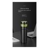 A03F-2X Tea Infuser Vacuum Flask Temperature LED Display 450Ml Insulated Cup Stainless Steel Bottle Travel Coffee Mug