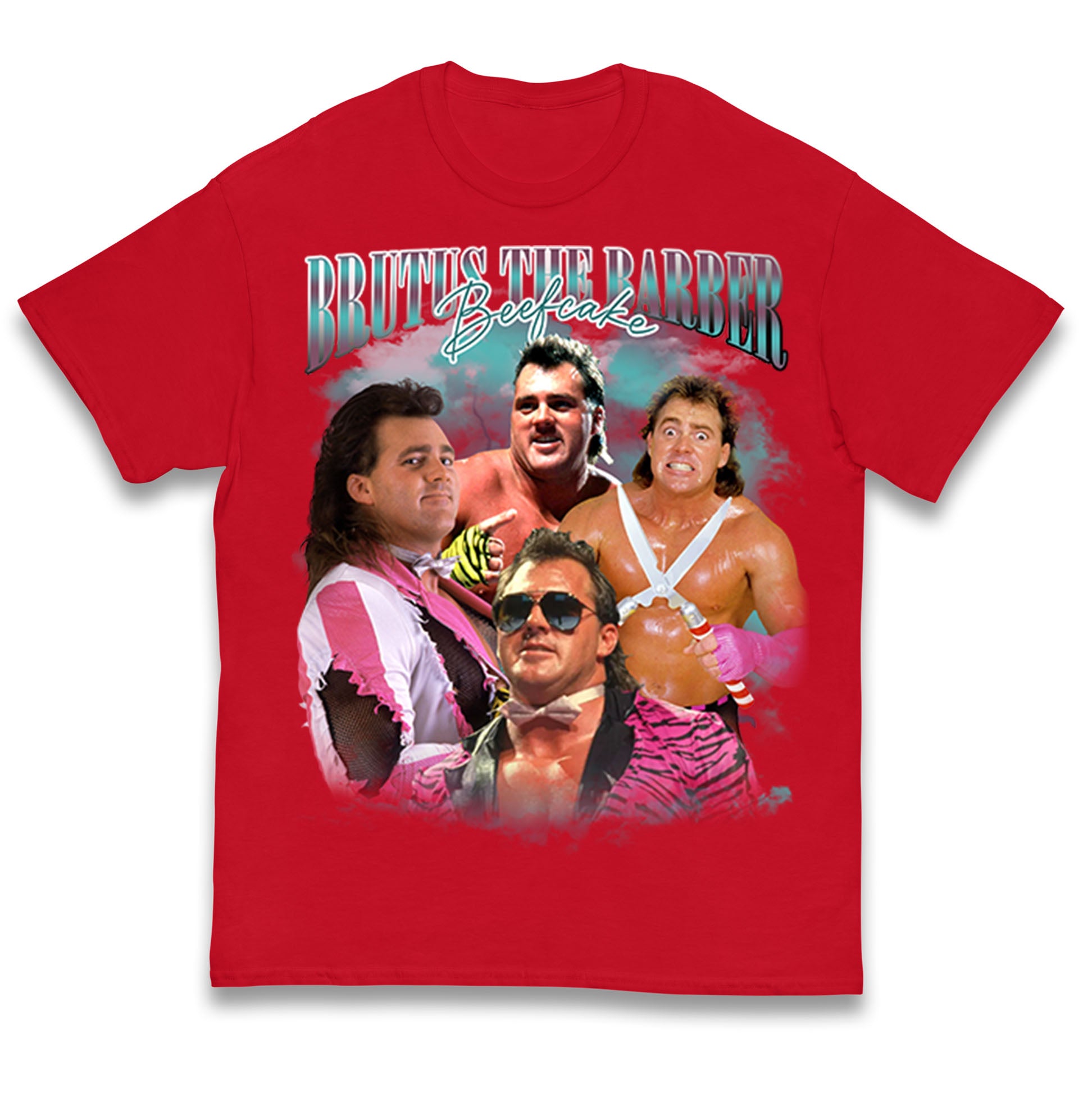 Brutus The Barber Bootleg Kids T Shirt 160