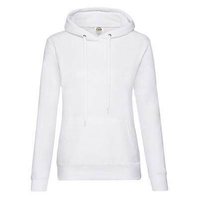 Ladies Lady Fit Hooded Sweatshirt / Hoodie