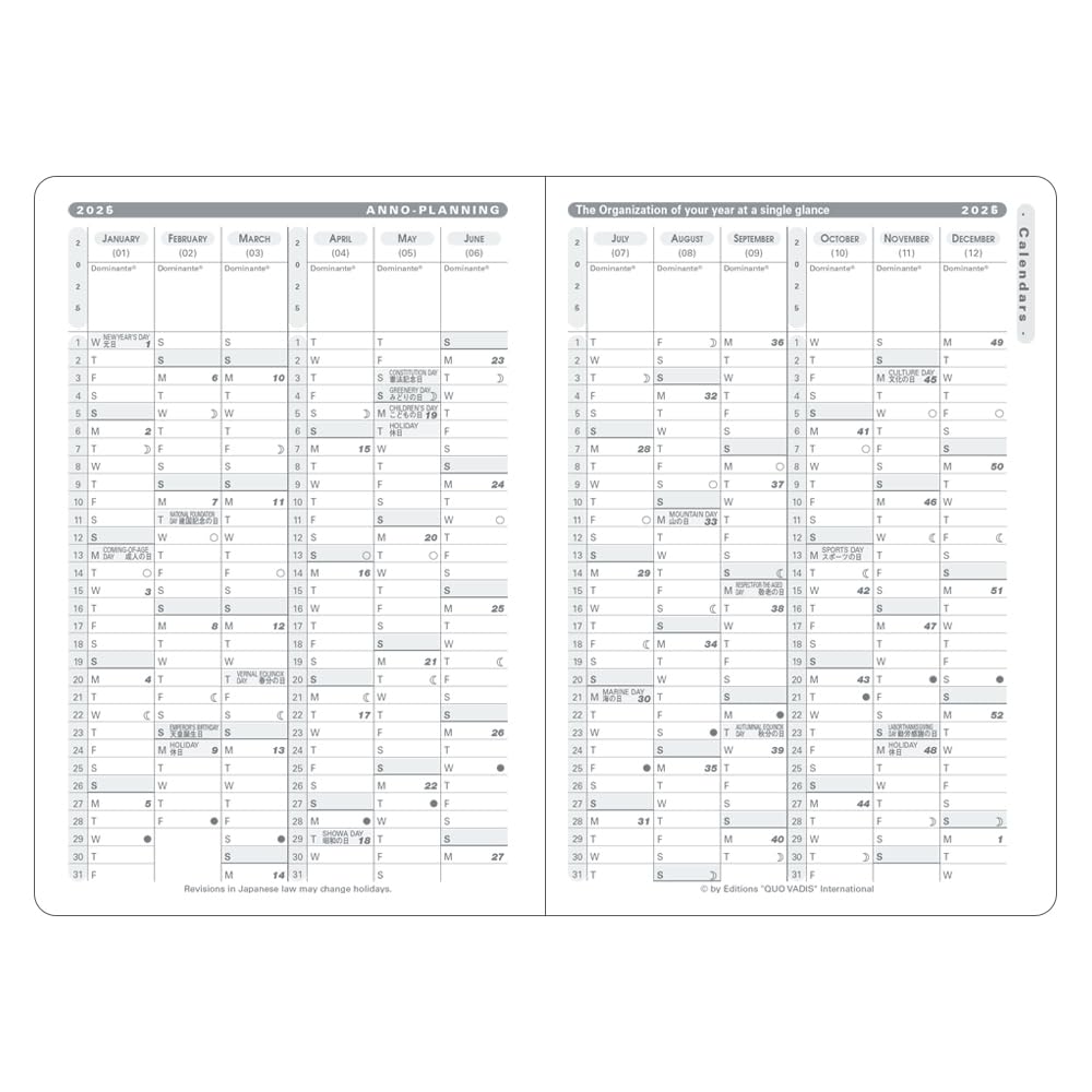 QUOVADIS 2026 Business Planner 'The Little Prince' Weekly Vertical 10x15cm Fox qv004pp2