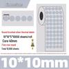 Gold Thermal Adhesive Round Sticker Paper for Lunch Box & Food Retention Labels