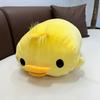 Adorable 40cm Yellow Duck Plush Pillow Comfortable For Sleeping Soft Stuffed Toy