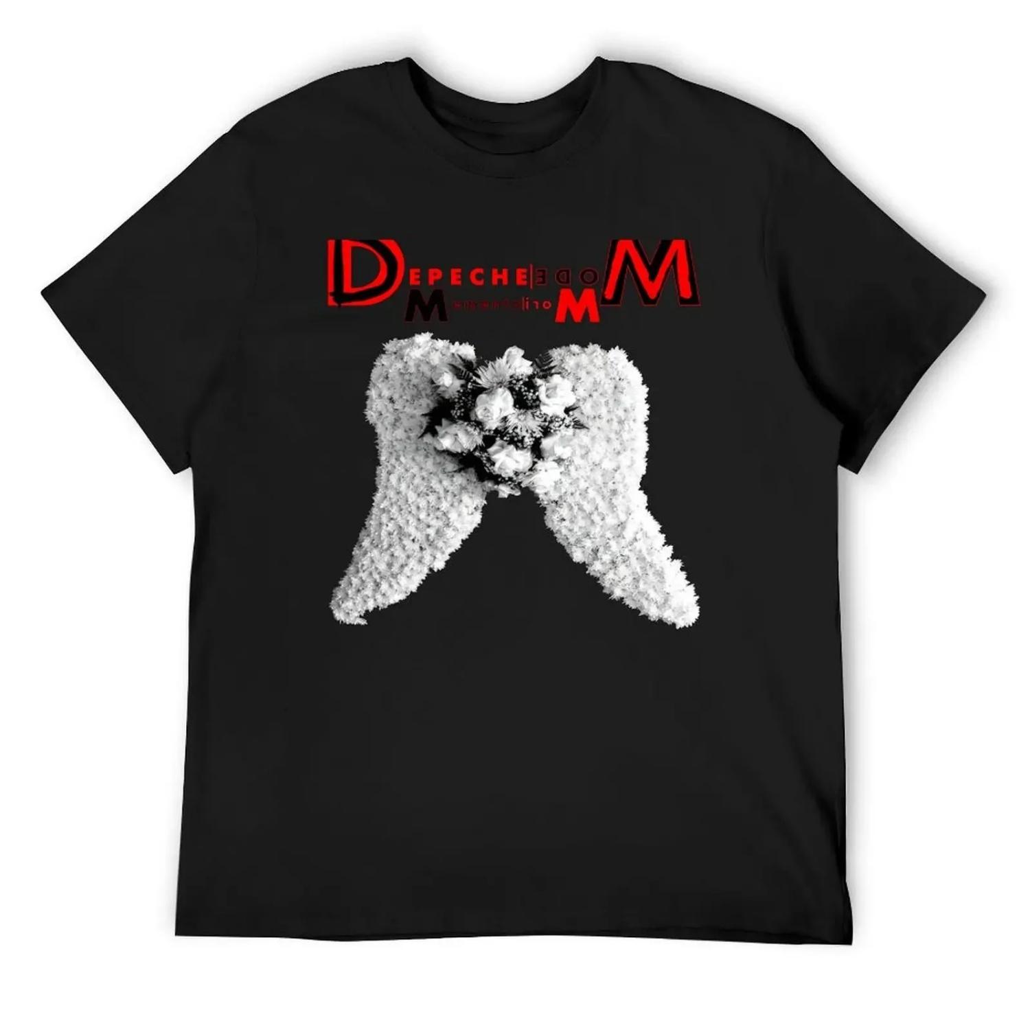 

Коллекция Depeche Mode 45 Футболка одежда в стиле аниме новые подарки и футболки летний топ рубашка croswit мужские черные футболки для мужчин S чёрный