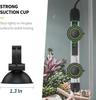 Aquarium Heater Suction Cups Suckers Clips Black Standard Heating Rod Holders Clamps for Fish Tanks