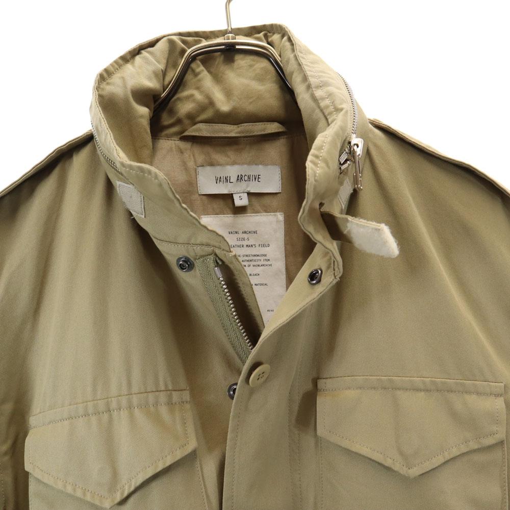 VAINL ARCHIVE Made In Japan Work Jacket S Khaki Beige Men's Used