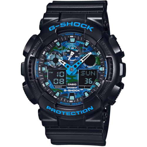 

Часы Casio G-Shock [] GA-100CB-1AJF мужские черные