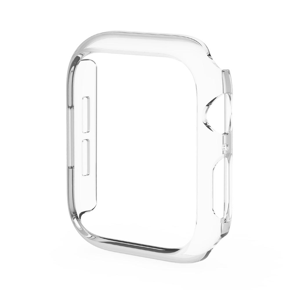 

Apple Watch 10 Series 42/46mm PC Matte Border Protection Bumper Suitable for iWatch Series 10 42/46mm Hollow Case For Series 10 42mm прозрачный