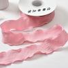 Cintas de Seda de Gasa de 10 Metros Hechas a Mano con Bordes Deshilachados para Invitaciones de Boda DIY, Envoltura de Ramos, Empaquetado de Regalos, Decoraciones de Fiesta