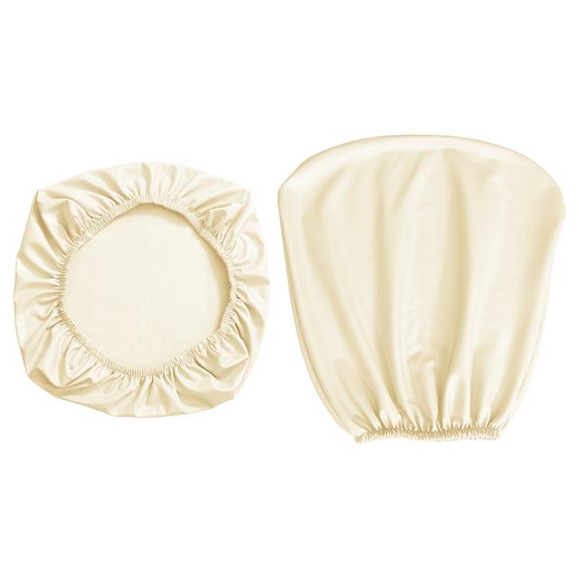 Waterproof Office Chair Cover Pu Leather Computer Chair Cover Funda Para Silla De Oficina