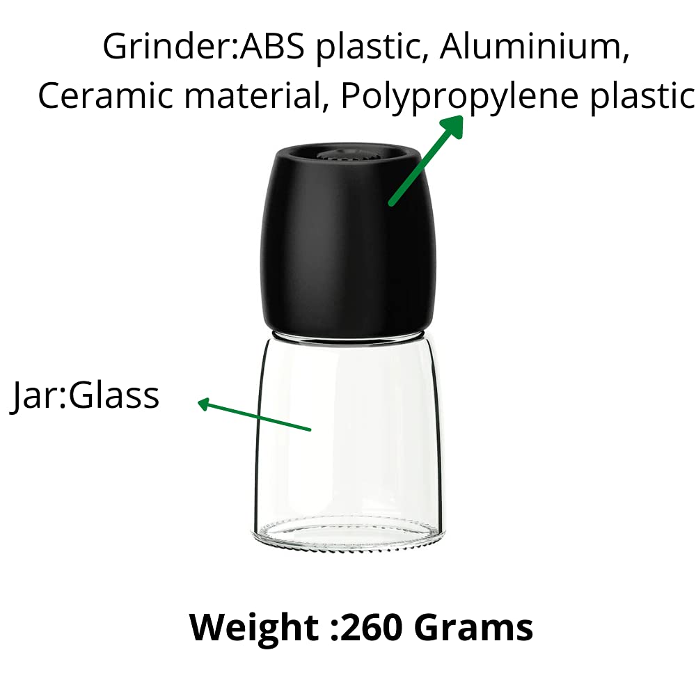 IKEA 365+ IHARDIG Mlýnek na koření, Černý