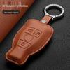 Mercedes-Benz Key Case Set for E-Class, C-Class, E300L, GLC300, C260L, S-Class, and GLE - Unisex Shell Buckle Accessory.