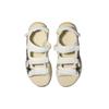 Asics Trouble Smile X  Kahana Sd2 Comfortable Lightweight Trendy Sports Sandals Unisex Sandals White Black 1203A357-100