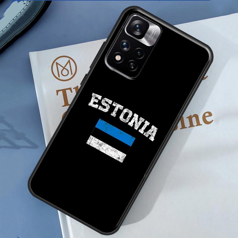 

Чехол Флаг Эстонии для Xiaomi Redmi Note 14 13 Pro 12 11 9 10 9S 10S 11S 12S Redmi 13C 10C 12C 14C Redmi Note 11S