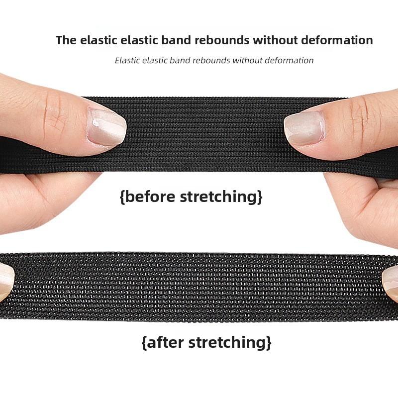 Multifunctional Elastic Clip Boots Non-slip Elastic Pants Clip Elastic Adjustable Edge Clip Boots Non-slip Belt