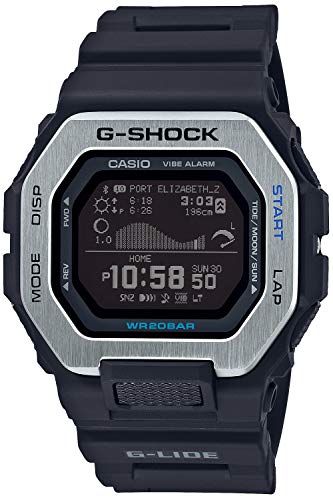 

Casio G-LIDE GBX-100 Series Wristwatch, Black, 1 piece, G-LIDE High Definition MIP LCD Watch 1 piece
