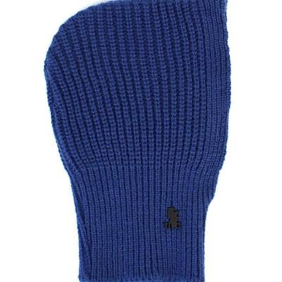 Chimica universale Balaclava blu maglia audace