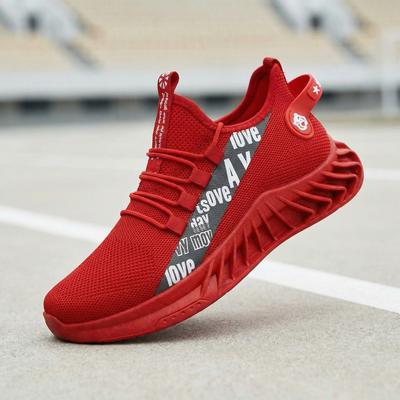 Męskie Wiosenne Codzienne Buty Sportowe Lekkie Miękka Podeszwa Buty do Biegania Oddychające Odporne na Zapachy Modny Styl Obuwie Atletyczne