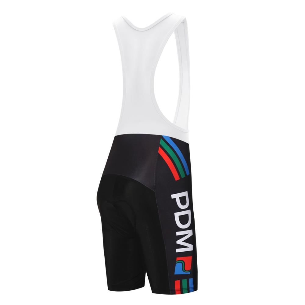 2026 Team PDM Cycling Jersey 9D Bike Bib Shorts Set Ropa Ciclismo MenS MTB Quick Dry Summer France Bicycle Clothing