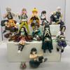 Anime Demon Slayer Action Figures Tanjirou Tomioka Giyuuzenitsu Kochou Nezuko Anime Figure Collect Kid Doll Toys For Children Dd