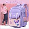 Cute Nylon Preschool Backpack For Boys And Girls With Adorable Cartoon Design