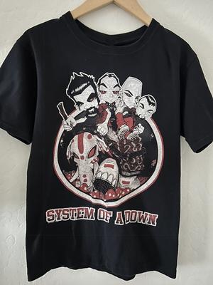 T-shirt a maniche corte System Of A Down Tutte le taglie S-5XL UB066