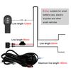 1.6M 2.2M Relay Harness Wiring Fog Lights Wire Switch Harness 12V 40A For Led Motorcycle Headlights Auxiliary Spot Light Cable