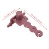 Plastic Knitting Machine Thread Stand Pink Knitting Machine Accessory  Hand Crank Knitting Machine