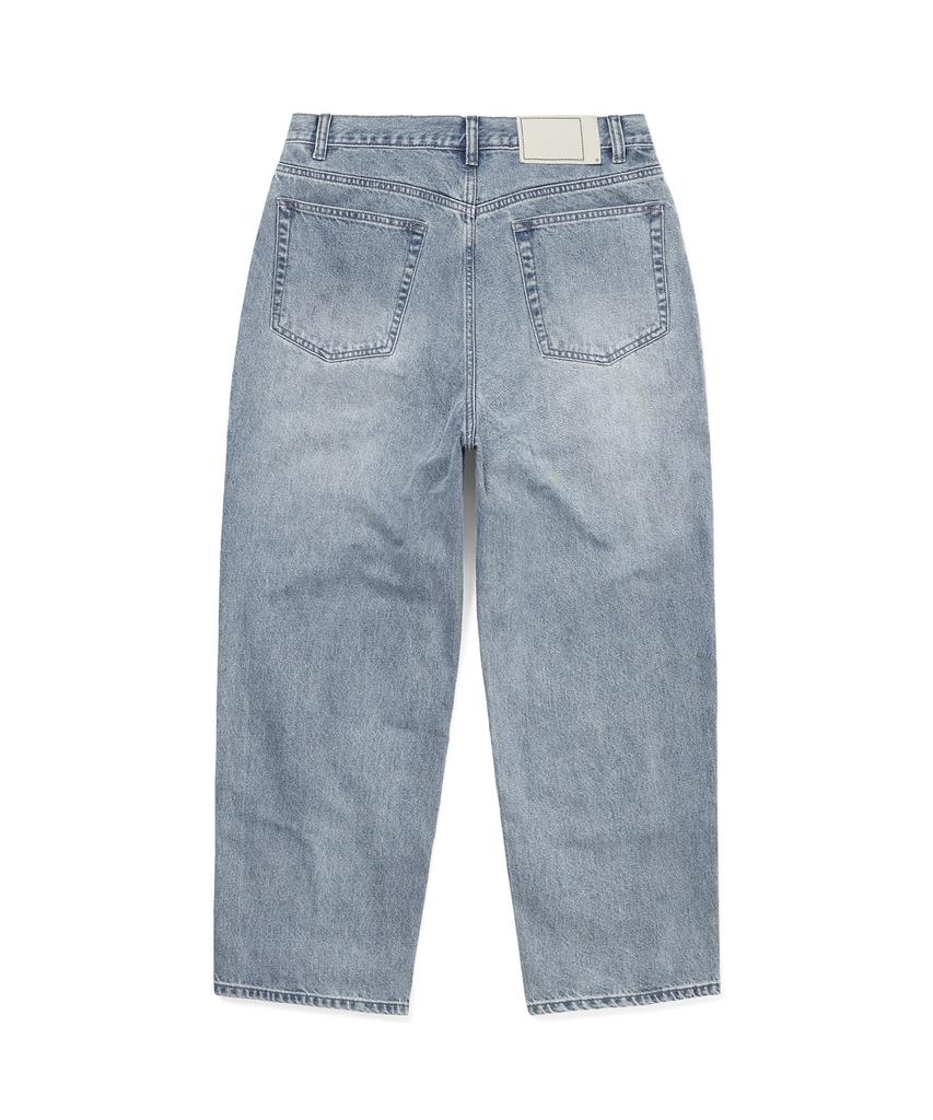 THISISNEVERTHAT Loose Jeans Washed Blue