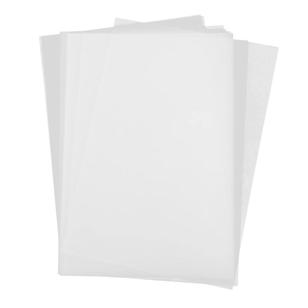 1Pcs Printable Shrink Plastic Sheets Handmade 29x20cm Shrink Film Translucent White Shrinky Art Papers for Inkjet Printer