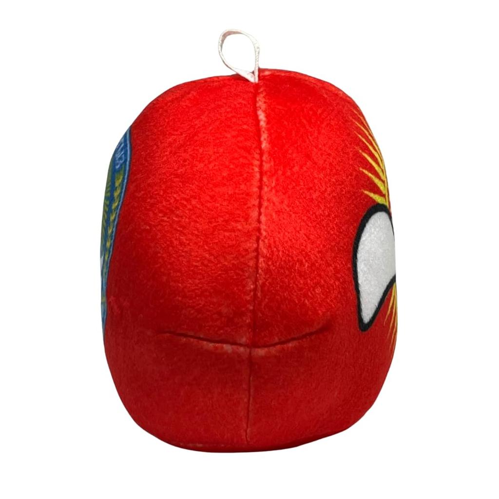 Mehagurumi Polandball Plush Toy Europe 26 Kyrgyzstan Kyrgyzstan