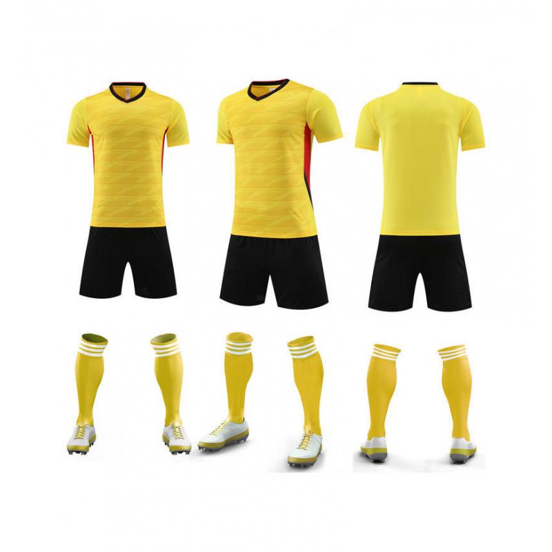 Men s and Women s Quick-Dry Short Sleeve Football Training Jersey - Customizable Logo 2XL