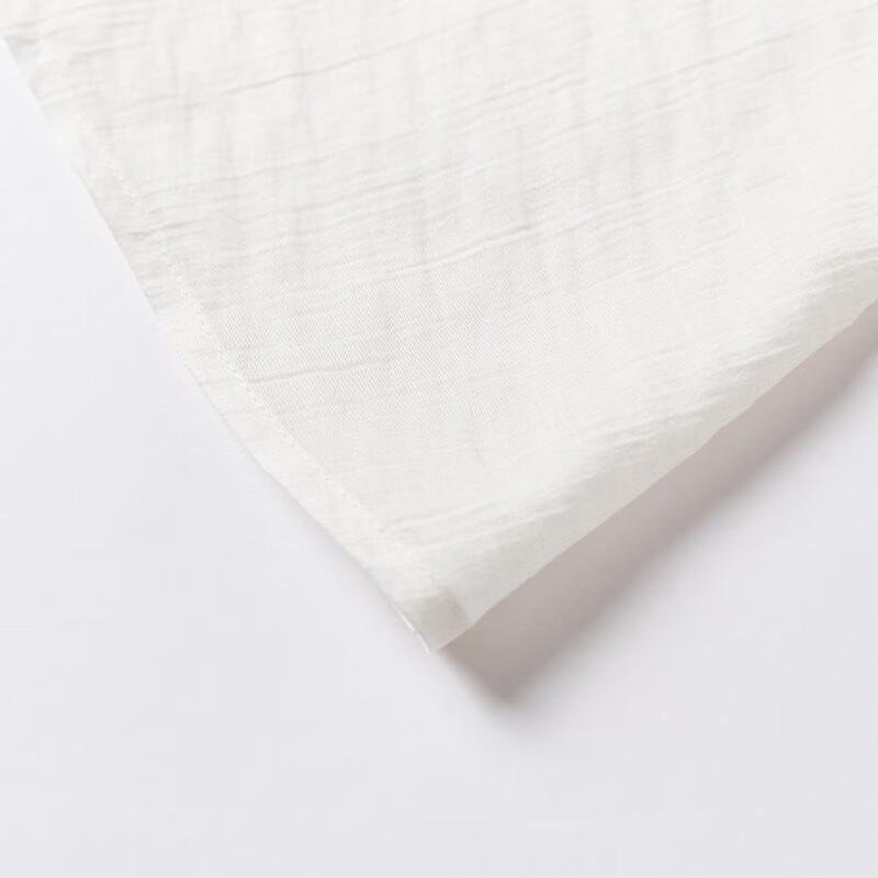 Xiangying French Style White Waist-Cinching Maxi Dress
