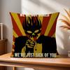 The OOffspring Band  Decorative Room Aesthetics Pillow Case Home Decor Bedroom Sofa Bed Couch Pillow Cover X