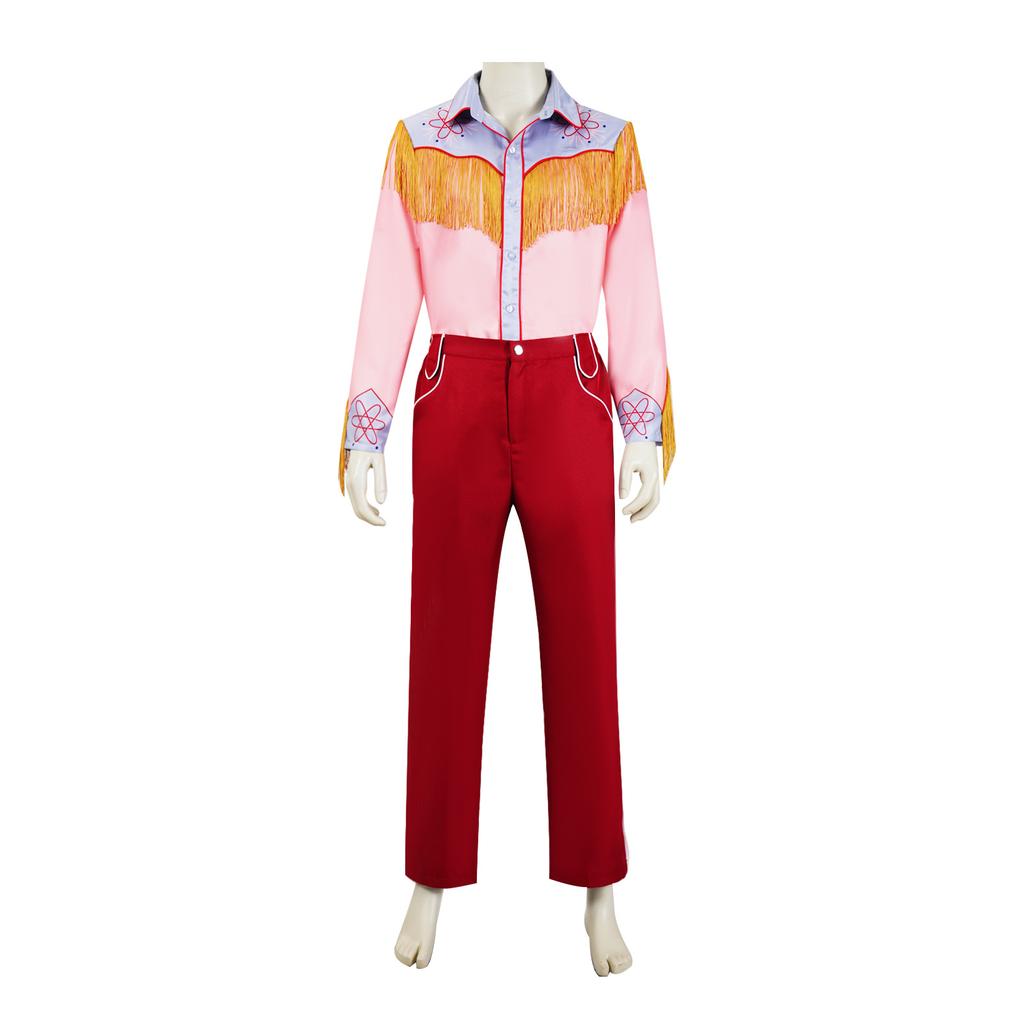 Back To the Future Part 3 Marty McFly Western Cowboy Cosplay Costume, Movie Accurate Vintage 1885 Outfit, Halloween Wild West Party Costume