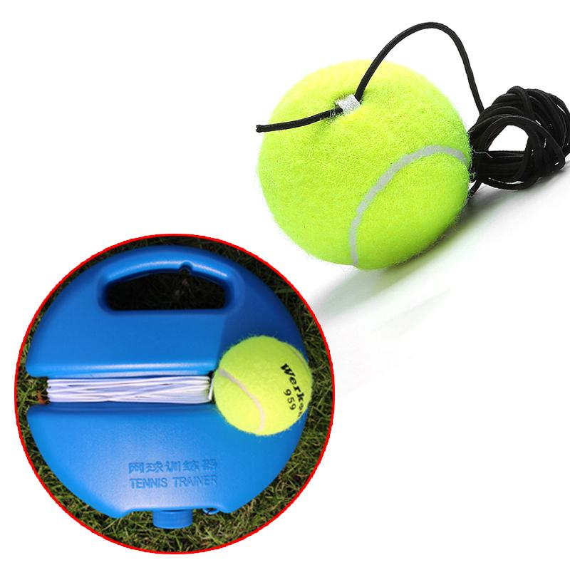 Tennis Training Tool Exercise Tennis Ball Sport Self-Study Ball Tennis Trainer