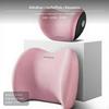 supportive foam Car Neck Pillow, posture aid pad, Ergonomic, Black Set