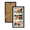 Photo Frame 15/15 Basic M044 Black  18X35 Cm