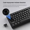 LINGSHE T906 Wireless Keyboard and Mouse Set