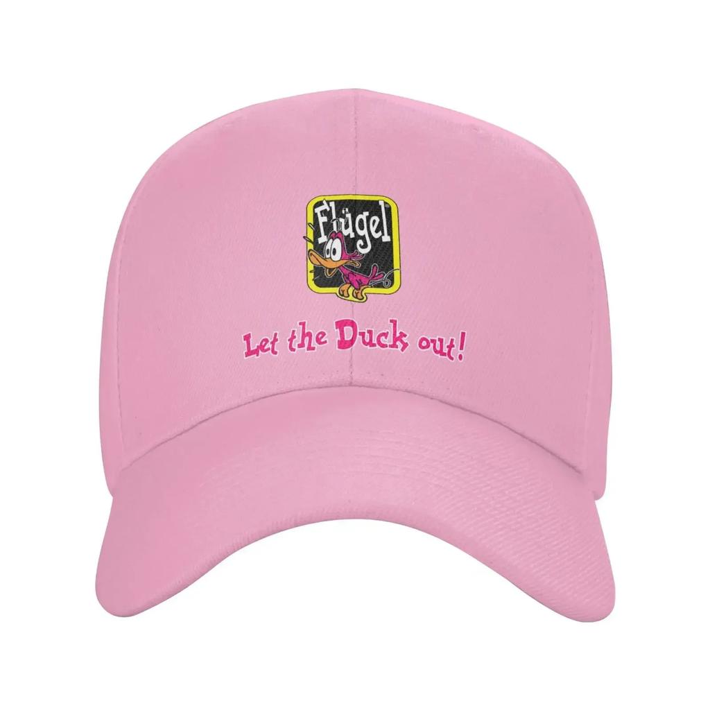 2022 New Arrival Flugel Let The Duck Out Cap Baseball Caps Curved Hip Hop Hats Fashion Outdoor Adjustable Dad Hat for Unisex